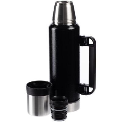 Термос Helg, черный-2