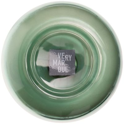 Ароматическая свеча Vitral, дубовый мох и пачули, зеленая-3