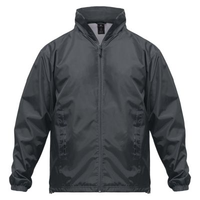 Ветровка ID.601 темно-серая-0