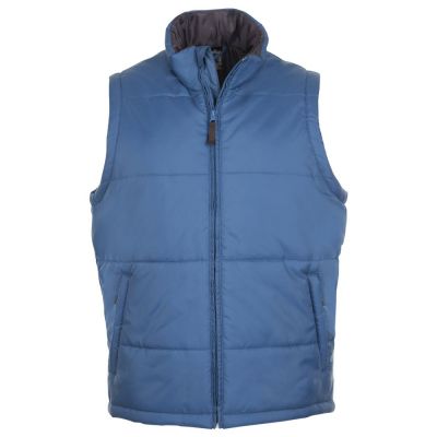 Жилет Warm, синий-0