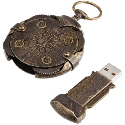 Флешка «Криптекс»® Compass Lock, 16 Гб-6