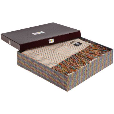 Плед Brera Naturele, бежевый-5