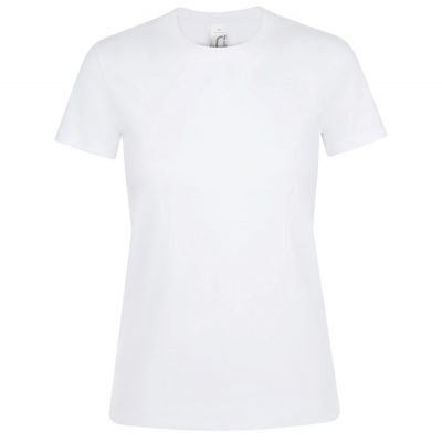 Футболка женская Regent Women, белая-0