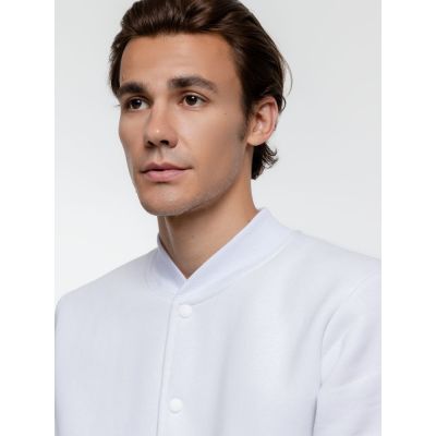 Бомбер Graduate, белый-12