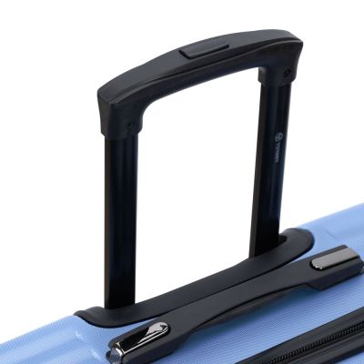 Чемодан Lama M, голубой-4