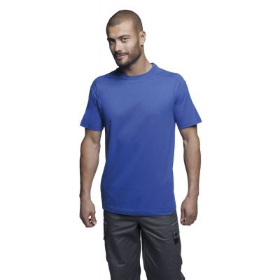 Футболка рабочая Mega Pro 190 ярко-синяя-3