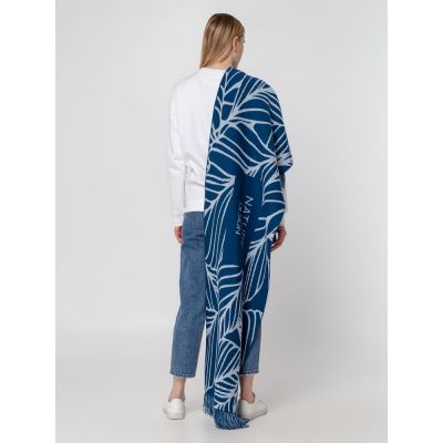 Палантин с бахромой на заказ Rinn Fint, акрил-6