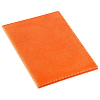 Обложка для паспорта Twill, оранжевая-0