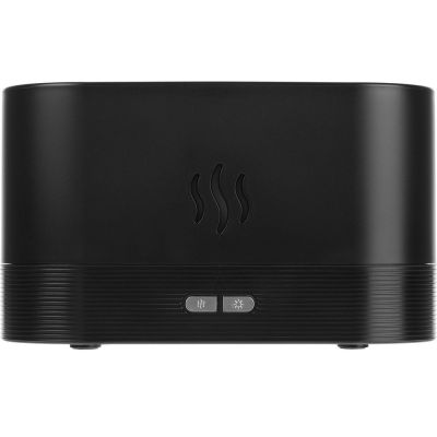 Увлажнитель-ароматизатор с имитацией пламени Fuego ver.2, черный-4