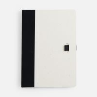 Блокнот MilkMake, черный