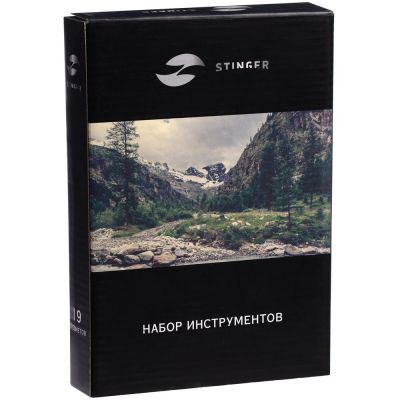 Набор инструментов Stinger 19, белый-5