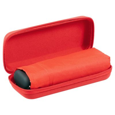 Зонт складной Unit Five, красный-0