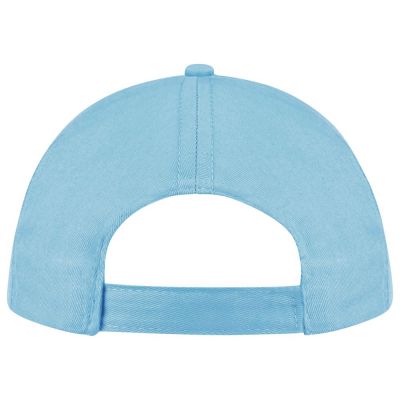 Бейсболка Buzz, бирюзовая-1