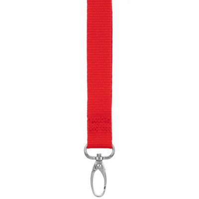 Лента для бейджа Pin, красная-3