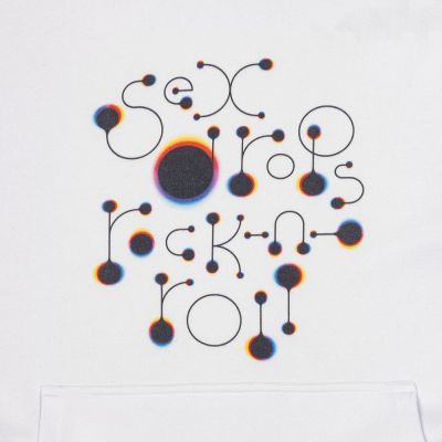 Футболка женская No Drugs, белая-1