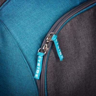 Набор для пикника Fridag на 2 персоны, серый с голубым-4