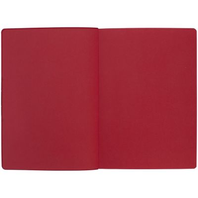 Ежедневник Flexpen Shall, недатированный, красный-7