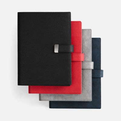 Ежедневник Repute, недатированный, черный-11