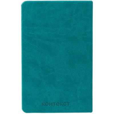 Ежедневник Basis Mini, недатированный, цвет морской волны-2