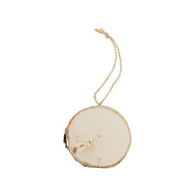 Подвеска Logger, малая, со снеговиком-4