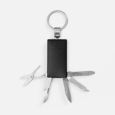 Брелок-мультитул Toolful, черный-1