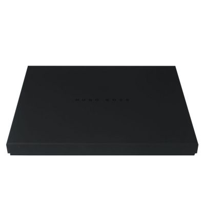 Папка с блокнотом А4 Tradition, темно-синяя-3