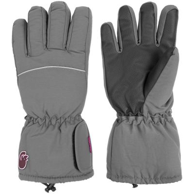 Перчатки с подогревом Pekatherm, серые-1