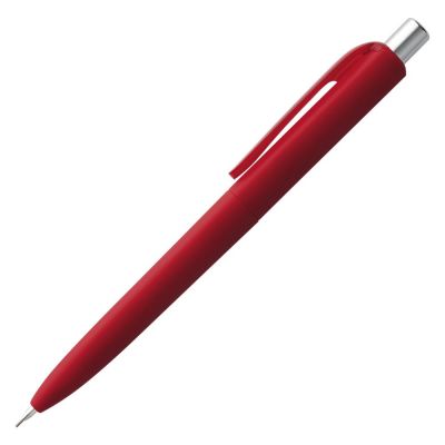 Карандаш механический Prodir DS8 MRR-C Soft Touch, красный-2