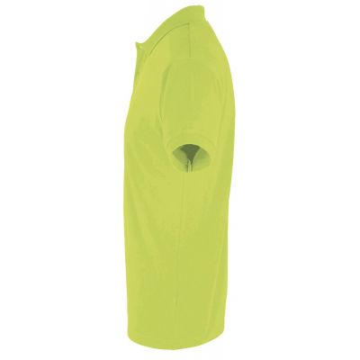 Рубашка поло мужская Perfect Men 180 зеленое яблоко-2