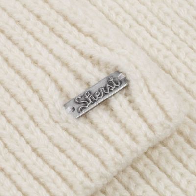 Шарф Tommi, молочно-белый (ванильный)-4