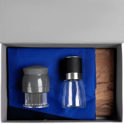 Набор Steak House, синий-1