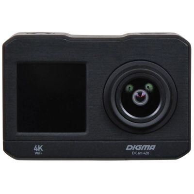 Экшн-камера Digma DiCam 420, черная-4
