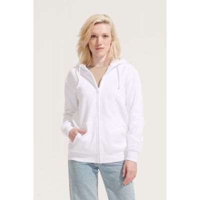 Толстовка унисекс Carter, черная-4