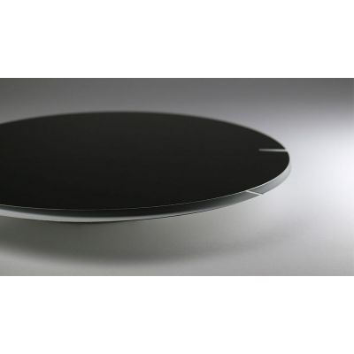 Часы настенные Melancholia Clock, черные-3