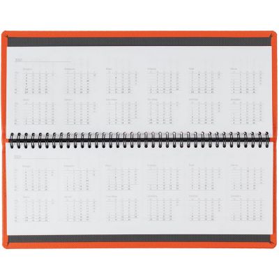 Планинг Latte, недатировнный, оранжевый-3