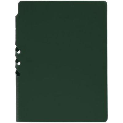 Ежедневник Flexpen Shall, недатированный, ver. 1, зеленый-2