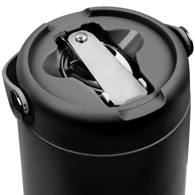 Термос для еды Tabenodo, черный-3