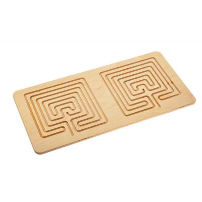 Межполушарная доска Wood Games, сложный квадрат-1