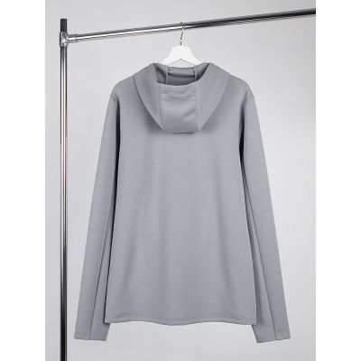 Худи унисекс Begi, серое-1