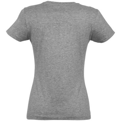 Футболка женская Imperial Women 190, серый меланж-1