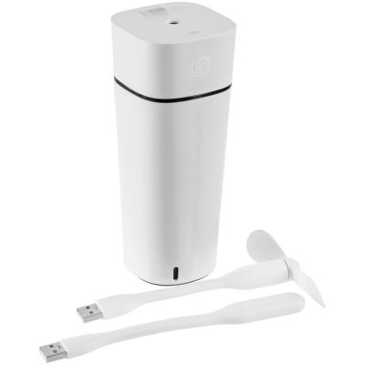 Увлажнитель воздуха с вентилятором и лампой airCade-0