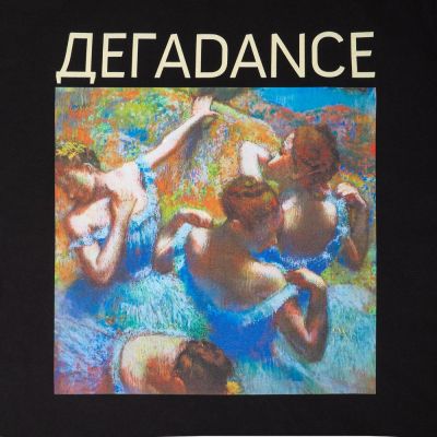 Футболка «ДегаDance», черная-3