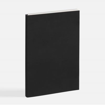 Ежедневник Flat Light, недатированный, черный-3