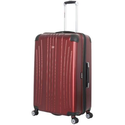 Чемодан Ridge L, бордовый-0