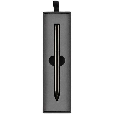 Ручка шариковая Superbia, темно-серая-2