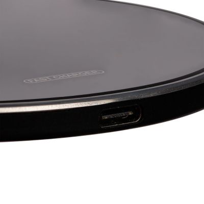 Кружка с подогревом и беспроводной зарядкой Dual Base, ver.2, черная-9