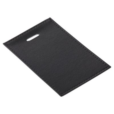 Чехол для пропуска Twill, черный-0