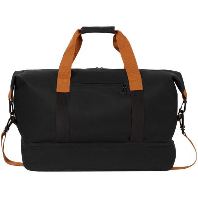 Сумка дорожная Incluso, черная-0