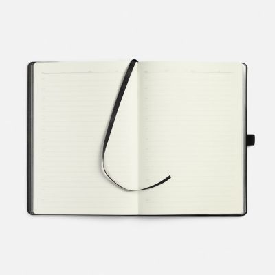 Ежедневник Peel Flex, недатированный, черный-8