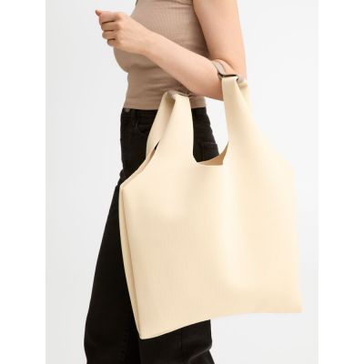 Сумка Aperto, молочная-5